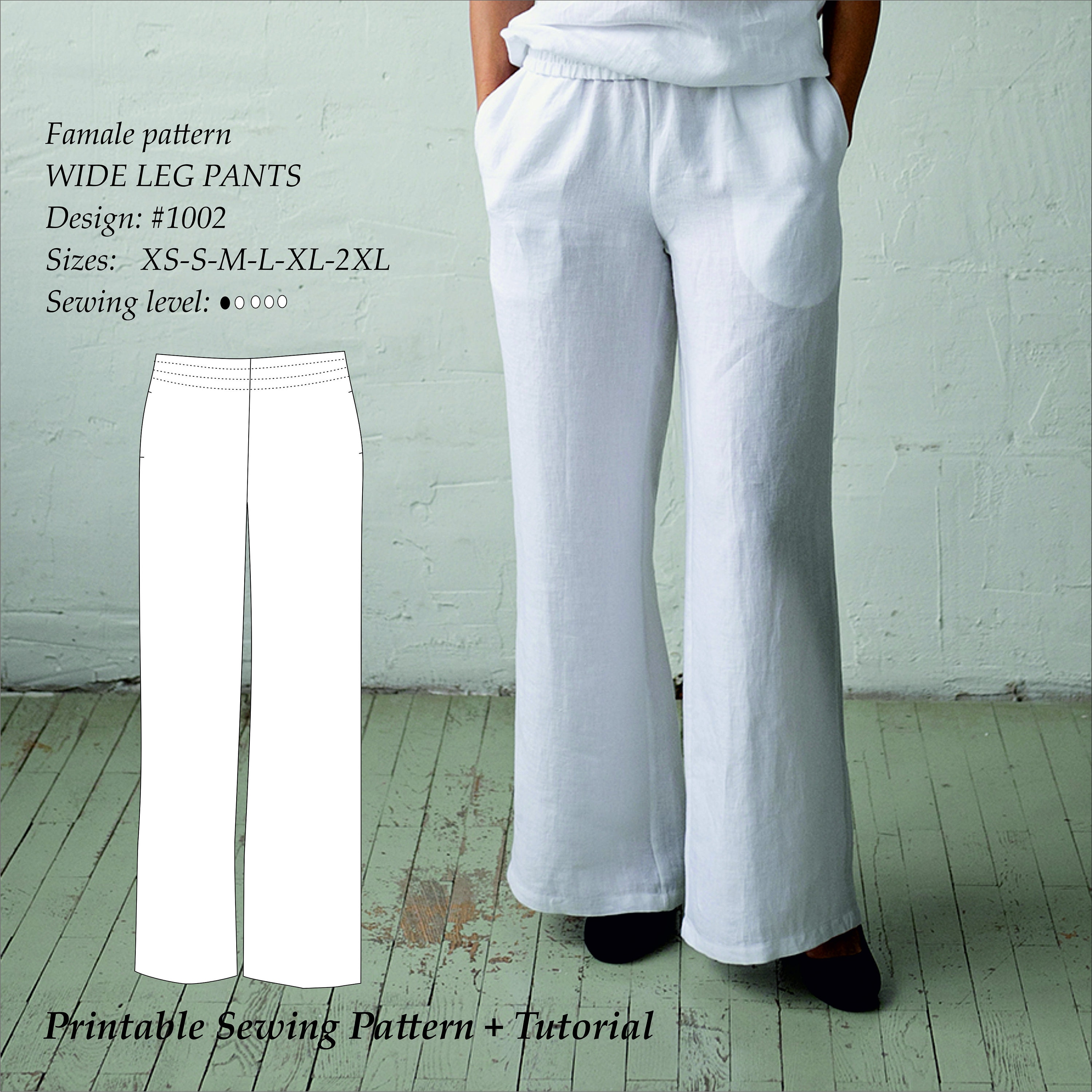 Share more than 85 drawstring pants sewing pattern latest - in.eteachers