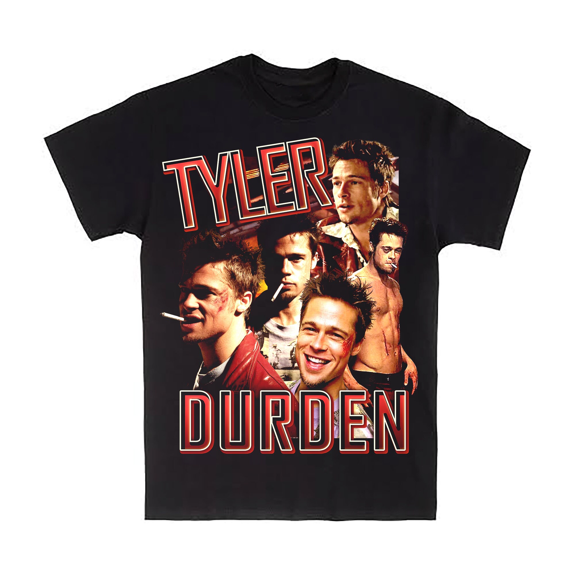 Tyler Durden Custom T Shirt Unisex Mens & Women's Style