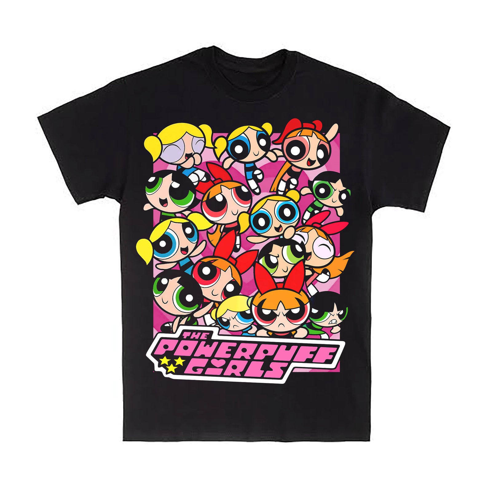 Powerpuff Girls Shirts In Powerpuff Girls Wallpaper Powerpuff | The ...