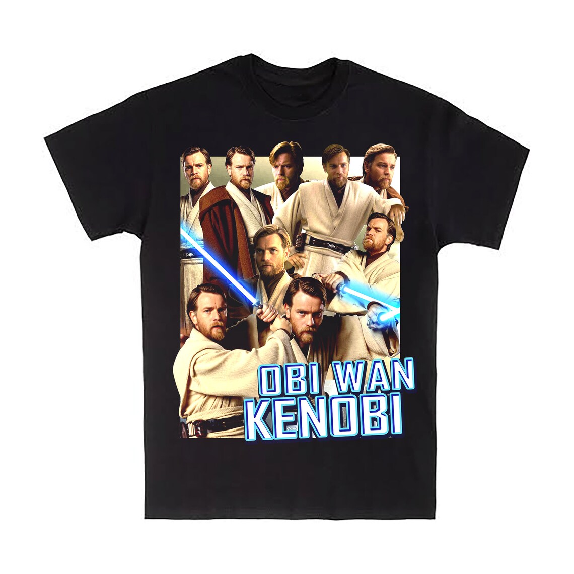 obi wan kenobi series t shirt
