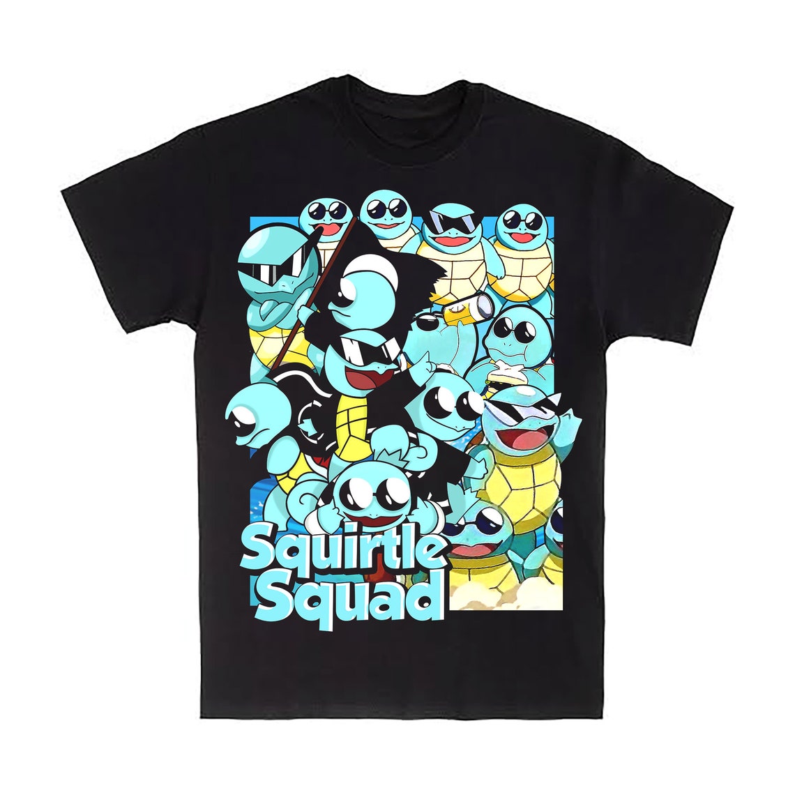 squirtle surf shirt