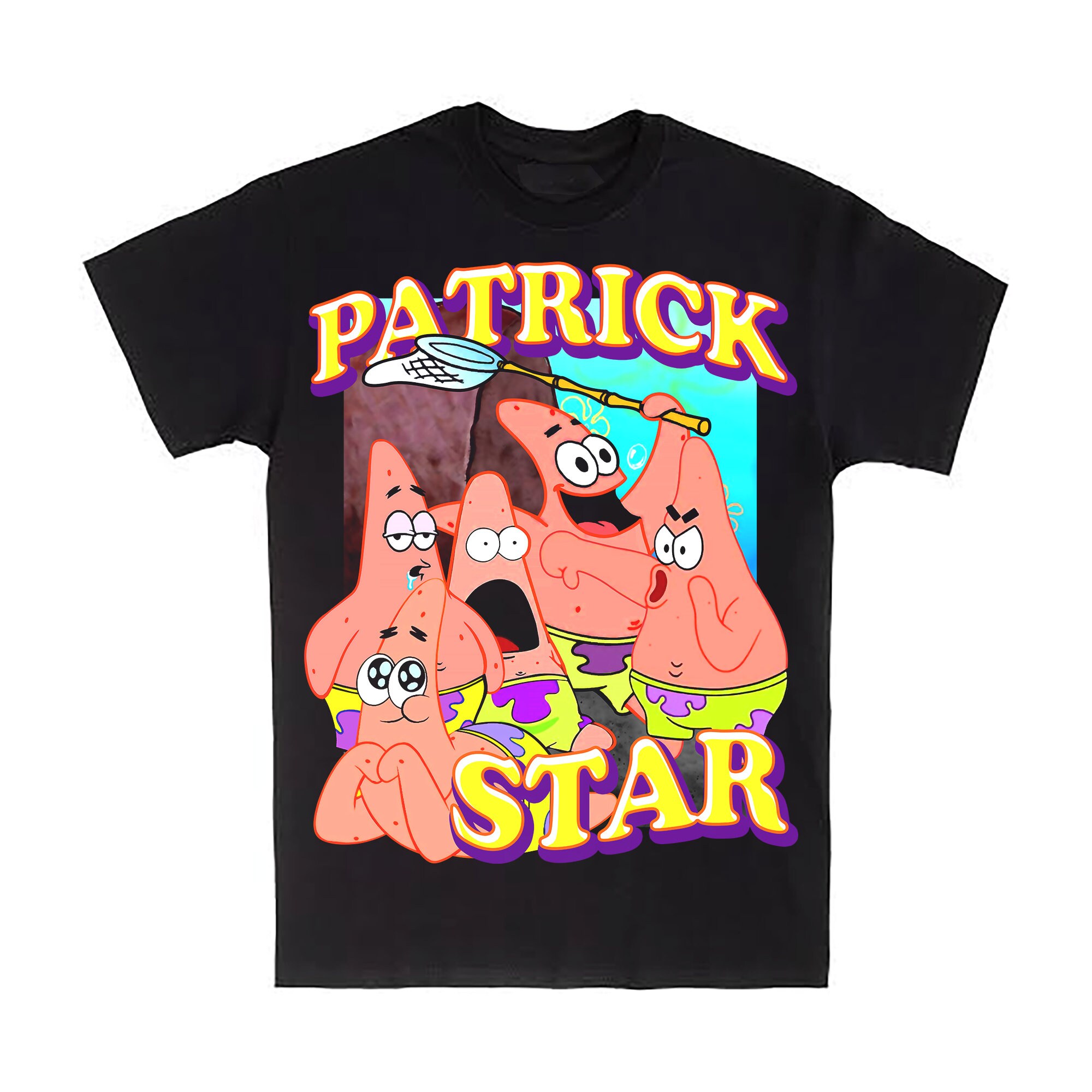 Patrick Star Custom T Shirt Unisex Mens & Women's Style | Etsy