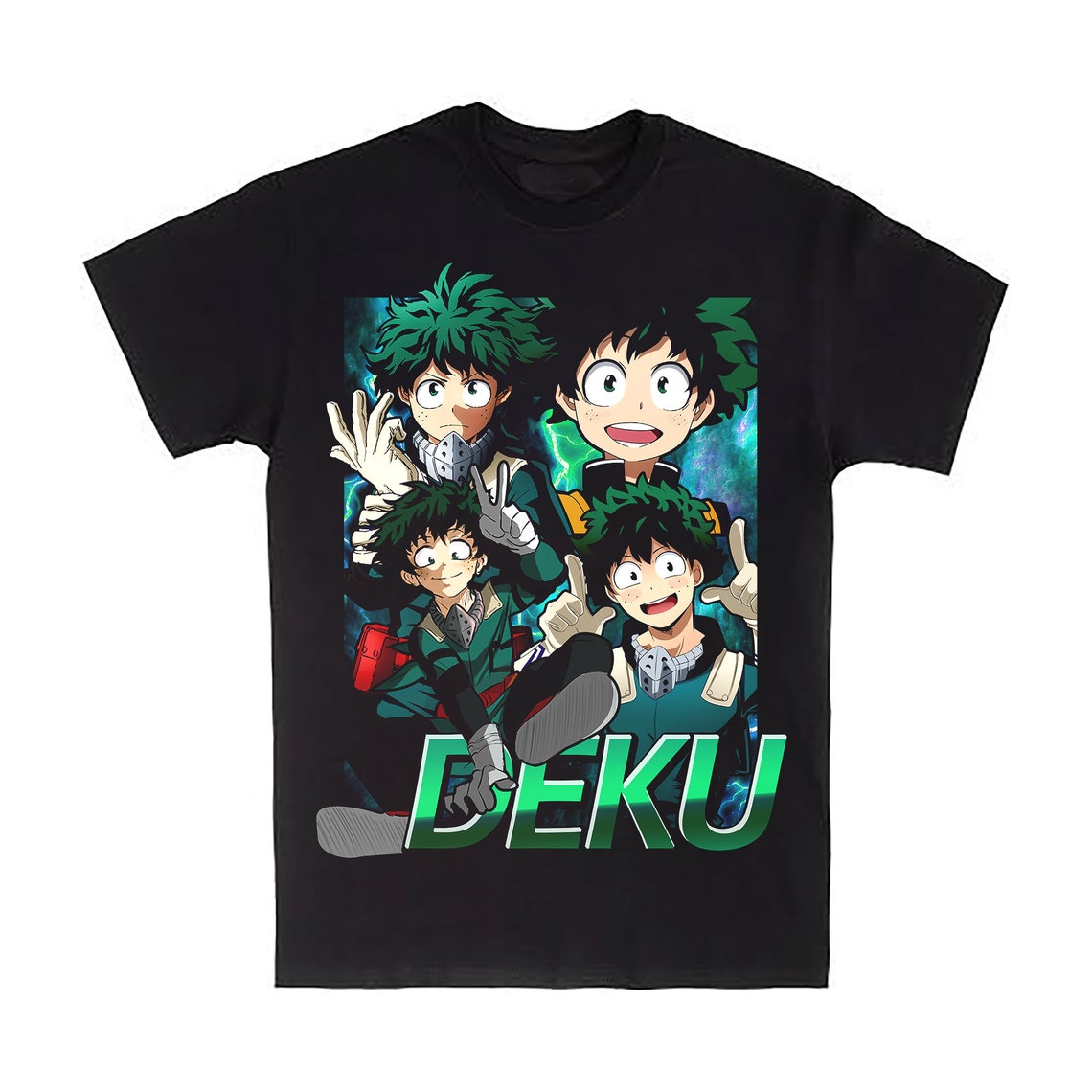 DK MHA Anime Custom T Shirt Unisex Mens & Women's Style Etsy