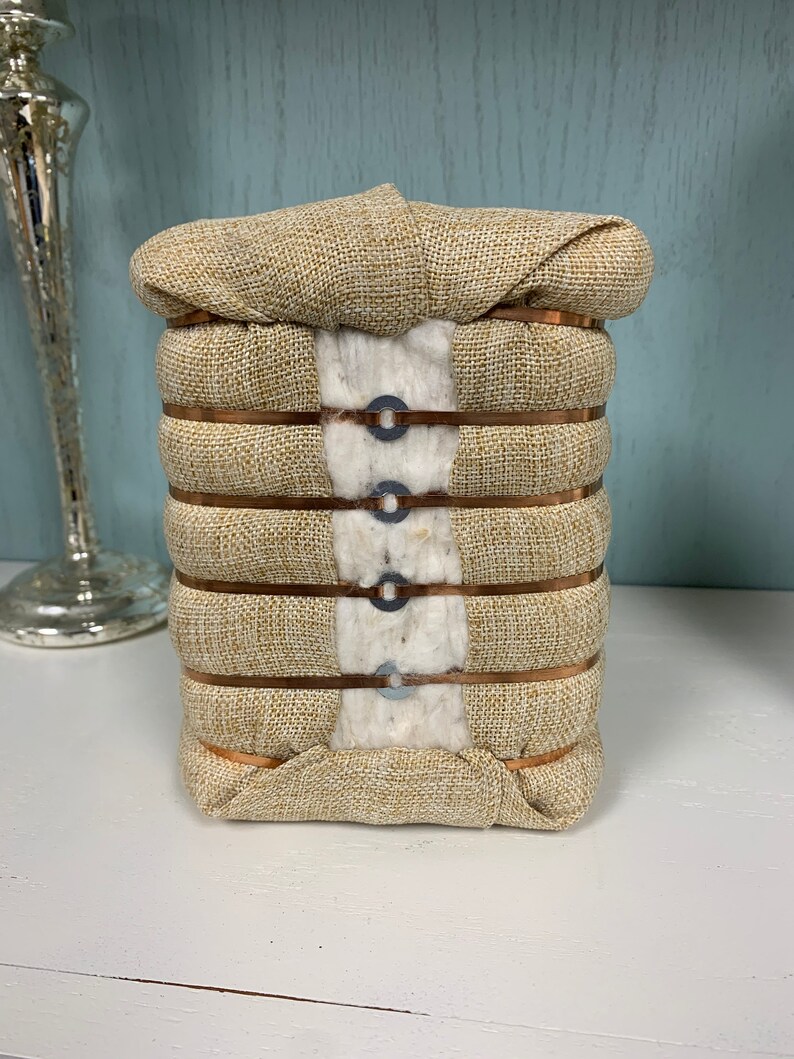 Mini Cotton Bales Etsy