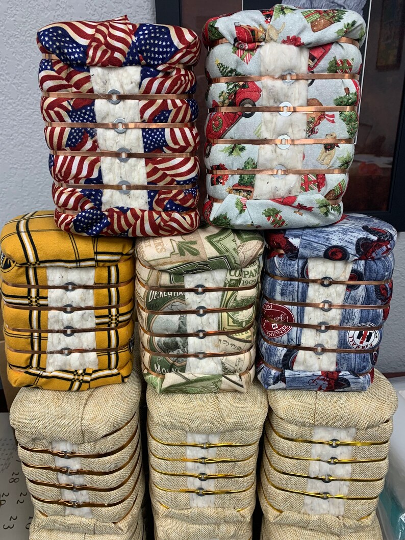 Mini Cotton Bales Custom Etsy