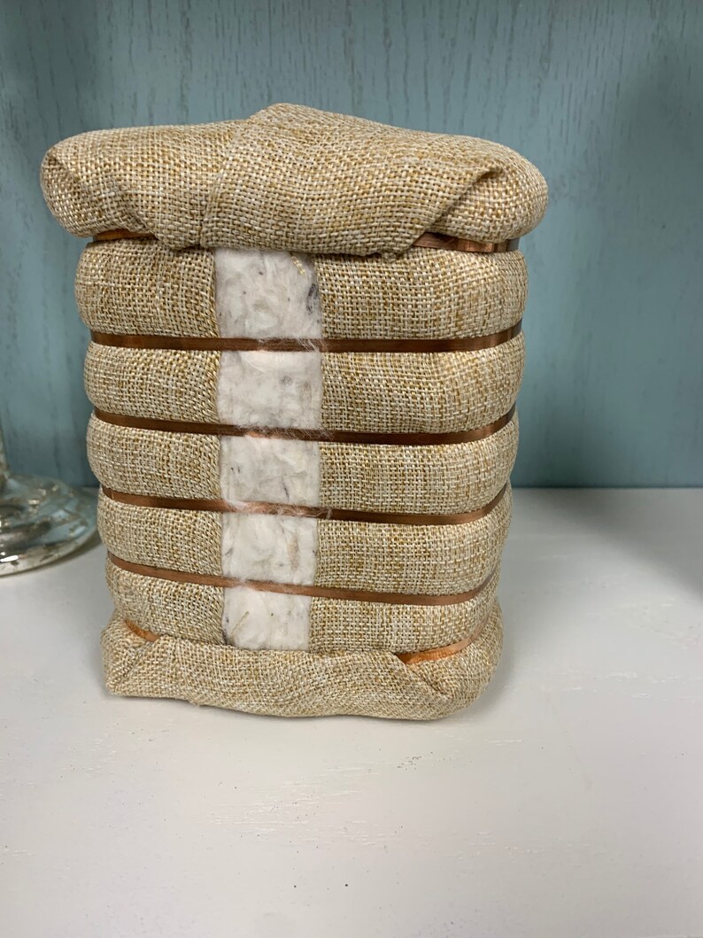 Mini Cotton Bales Etsy