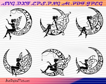 Download Mandala Fairy Etsy