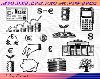 Free Free Money Stack Svg 895 SVG PNG EPS DXF File