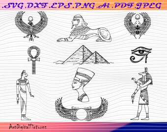 Download Pharaoh Svg Etsy