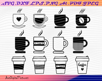 Download Coffee Machine Svg Coffee Lover Coffee Maker Svg Coffee Svg Digital Download For Cricutsilhouette Svg Eps Pdf Png Moka Pot Svg Clip Art Art Collectibles Minyamarket Com
