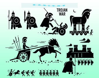 Download Trojan Horse Svg Etsy PSD Mockup Templates