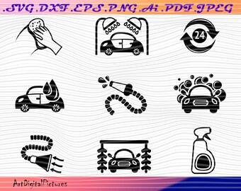 Download Car Wash Svg Etsy