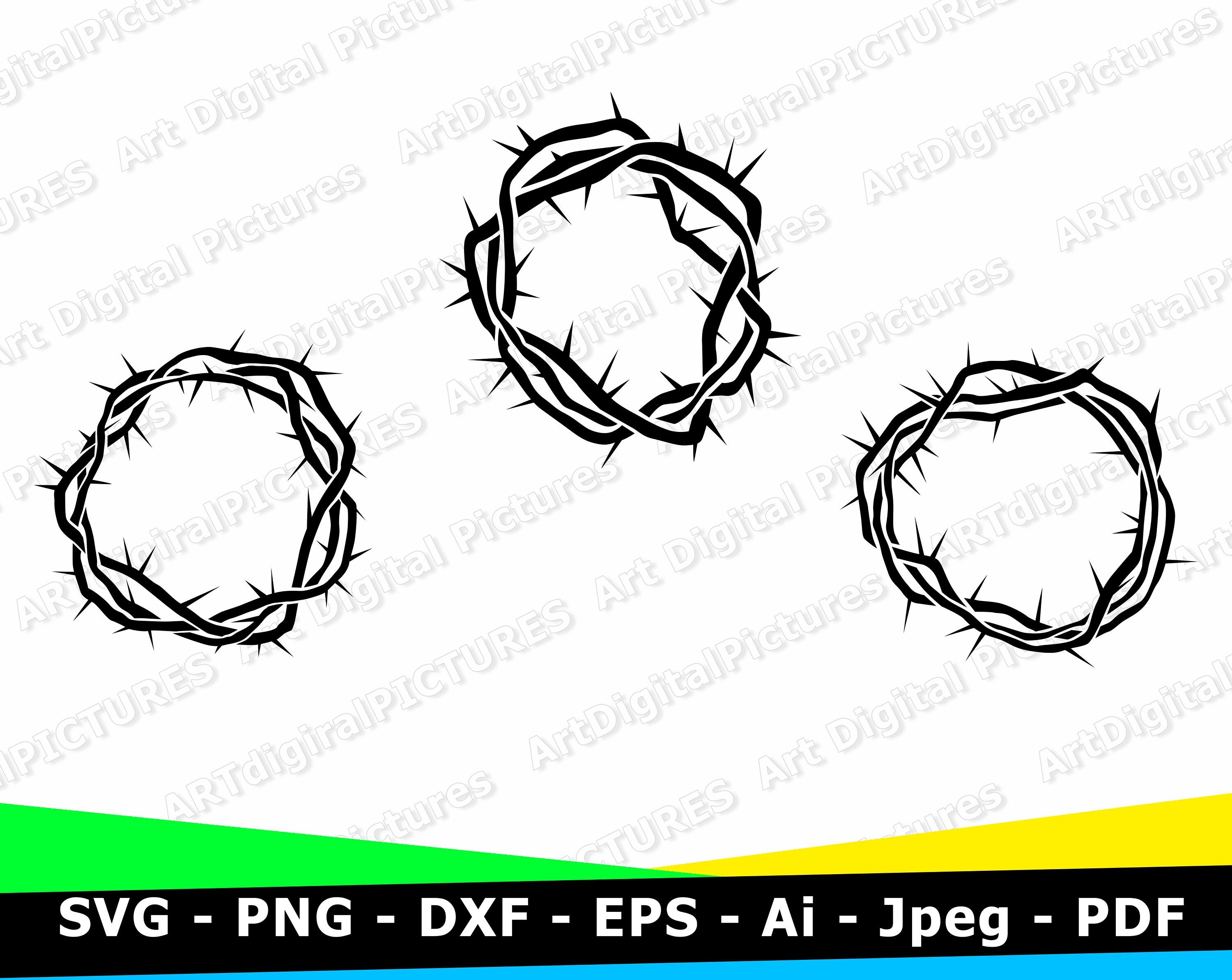 Free Free Crown Of Thorns And Nails Svg 605 SVG PNG EPS DXF File