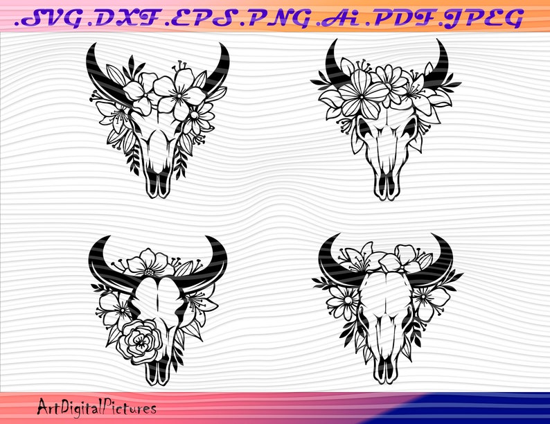 Free Free 150 Flower Horn Svg SVG PNG EPS DXF File