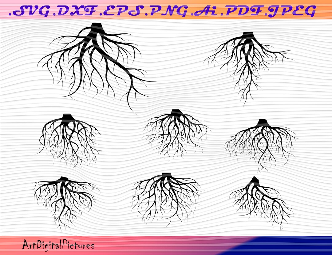 Roots SVG, Tree Roots Svg, Family Svg, Roots Digital Download, Family ...