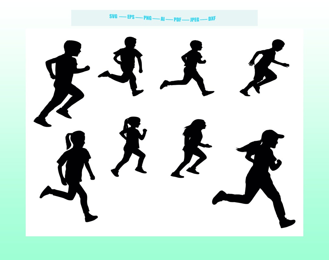 Running Svg, Run Svg, Runner Svg, Running Svg File, Marathon Svg