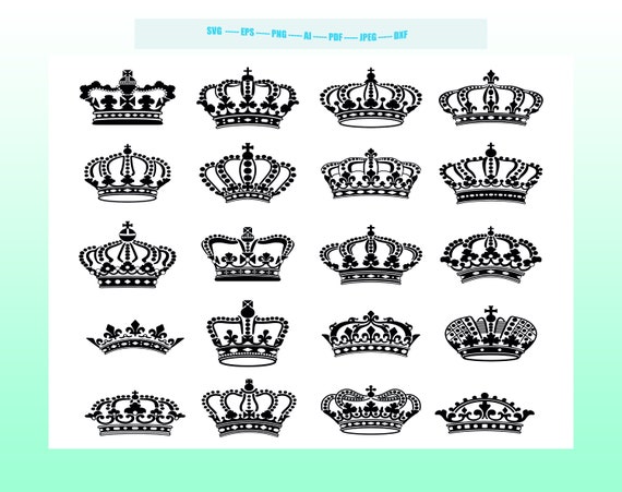 Free Free Crown Svg Prince 864 SVG PNG EPS DXF File