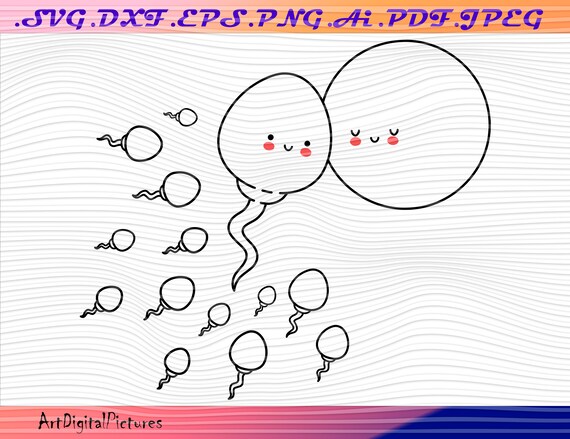 Happy Funny Sperm Cell and Ovum Sperm SVG Sperm Clipart - Etsy Ireland Happy Funny Sperm Cell and Ovum Sperm SVG Sperm Clipart - Etsy Ireland