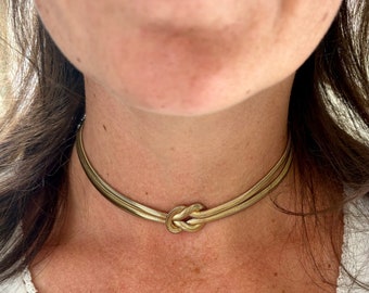 Choker kettingen - Korte halsketting - ketting goud - schakelketting - choker necklace - short necklace - chocker - ketting kort