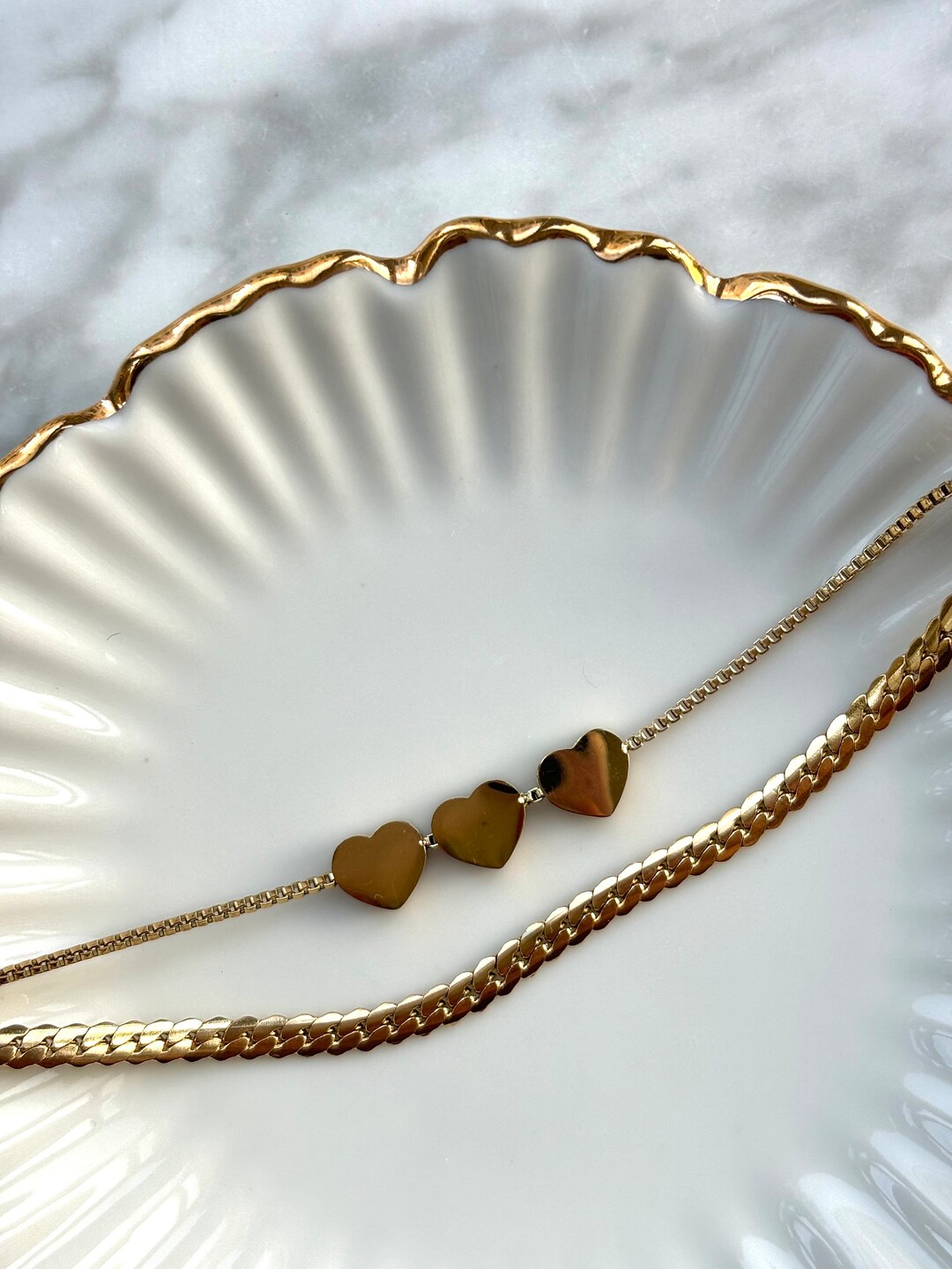 Gouden armbandjes voor dames | Prachtig geel goud | Armcandy by Syl