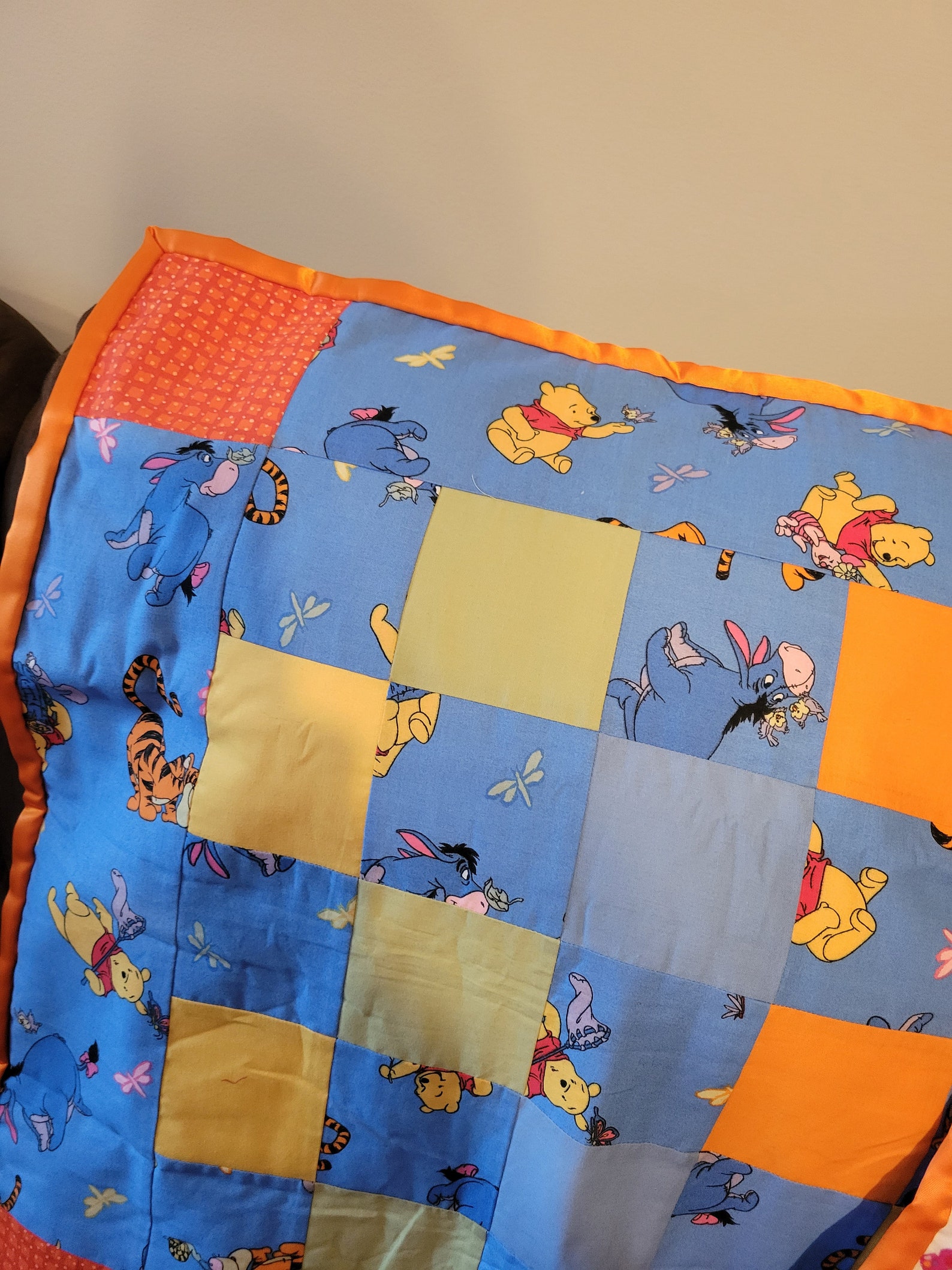 Winnie The Pooh Cuddle Blankets/baby blankets/shower Etsy