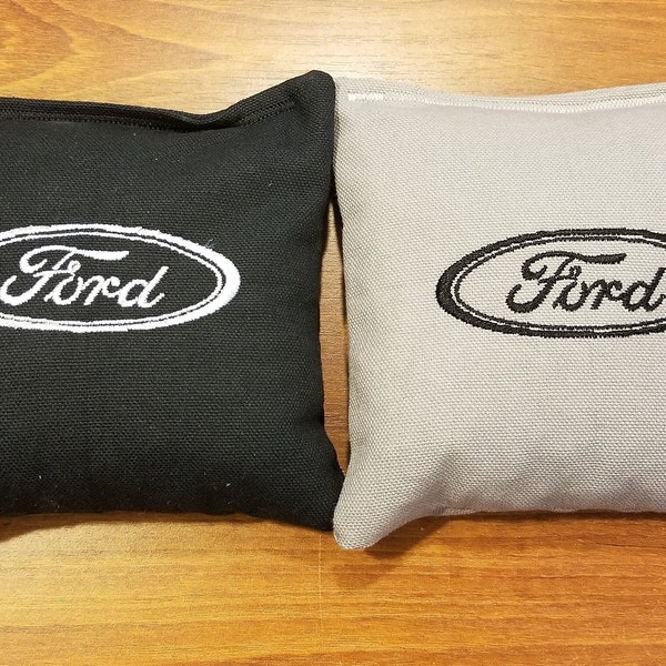 Automotive Cornhole Bags/Mustang Cornhole Bags/Set of 8 Pony Bags/Bronco Cornhole Bags/Ford