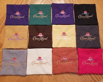 Maillot Réversible Crown Royal – Violet Et Or Jaune – Original Jersey – Taille Unique