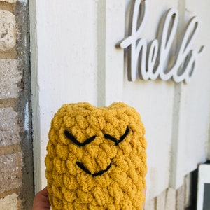Handmade Amigurumi Mini Tater Tot