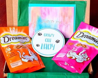 Cat Lady Gift Box Etsy Cat Lady Gift Box Etsy