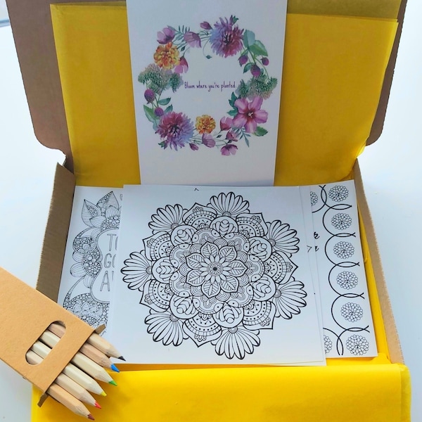 Teacher gift, Letterbox Gift, Aromatherapy, Care Package, Gift for her, Birthday, Personalised