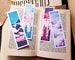 Watercolor Bookmarks 