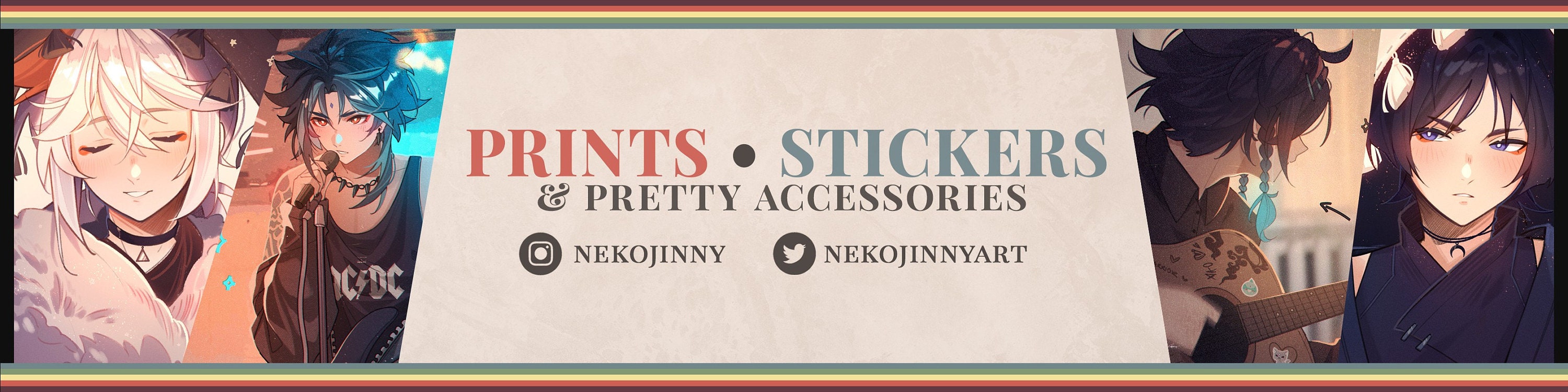 NekoJinny - Etsy NekoJinny - Etsy
