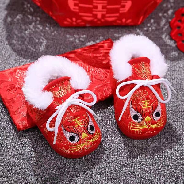 Cloth Baby Shoes Etsy