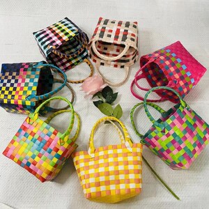 Bolsas tejidas plastico outlet