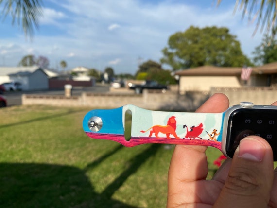 【Disney】US Disney Parks ライオンキング Apple Watchバンド Lion King, Apple Watch Band,disney Apple Watch, Apple Watch
