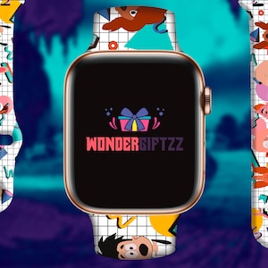 A Goofy Movie | Disney Apple Watch Band | Disney Inspired Watch Strap | Fits Series 1-11, SE, Ultra | Disney Gift | Apple Watch Accessories