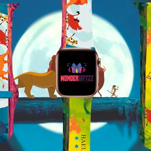 Lion King Apple Watch Band disney Apple Watch Apple Watch Band