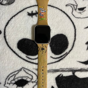 Peter Pan / Correa Disney para Apple Watch / Correa inspirada en Disney / Series 1-11, SE, Ultra / Regalo Disney / Accesorios para Apple Watch imagen 2