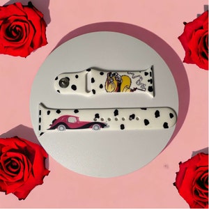 101 dálmatas, correa de apple watch de disney, correa de apple watch, apple watch de disney, correa de apple watch, snack Disney, Cruella de vil, series 1-8