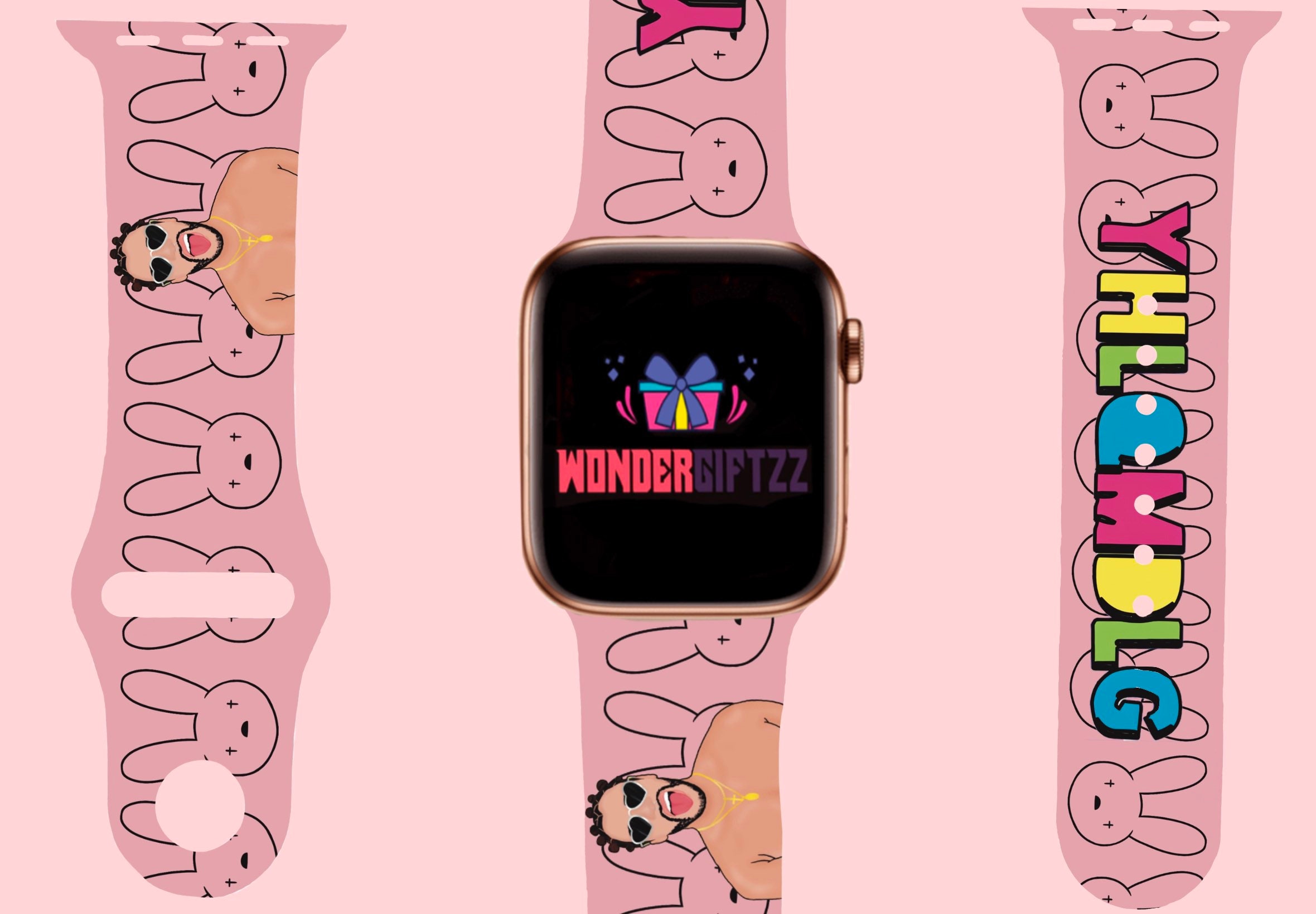 Bad bunny apple watch band clearance