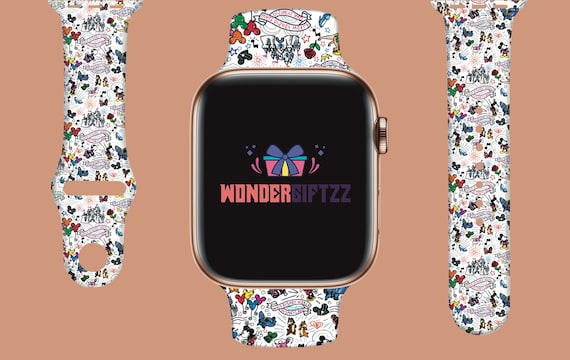 Disney Apple Watch Band Bracelet Apple Watch Bracelets Etsy France
