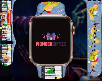 Gremlins Disney Apple & Samsung Watch Band |  Apple Series 1-11, SE, Ultra | Disney Gift | Watch Strap | Disney Accessory
