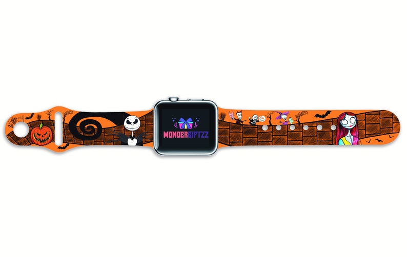 jack skellington apple watch face
