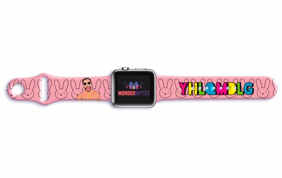 Bad bunny apple watch band Disney apple watch apple watch band mickey snack Disney castle series 1 8 man apple watch