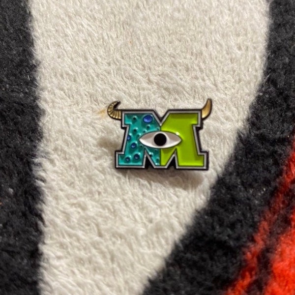 Monster inc charm, Mike Wasowski and sully watch pin, band charm,magic band,watch, accessories,the magical memories,disney style,fashion