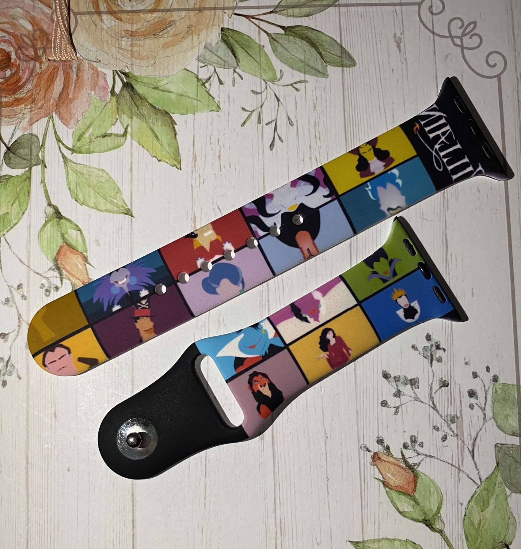 Disney Apple Watch Band Apple Watch band Disney Apple Watch Etsy