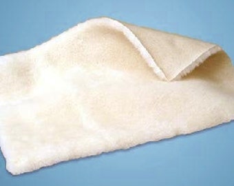 Wool bed pad