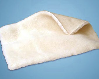 Wool bed pad