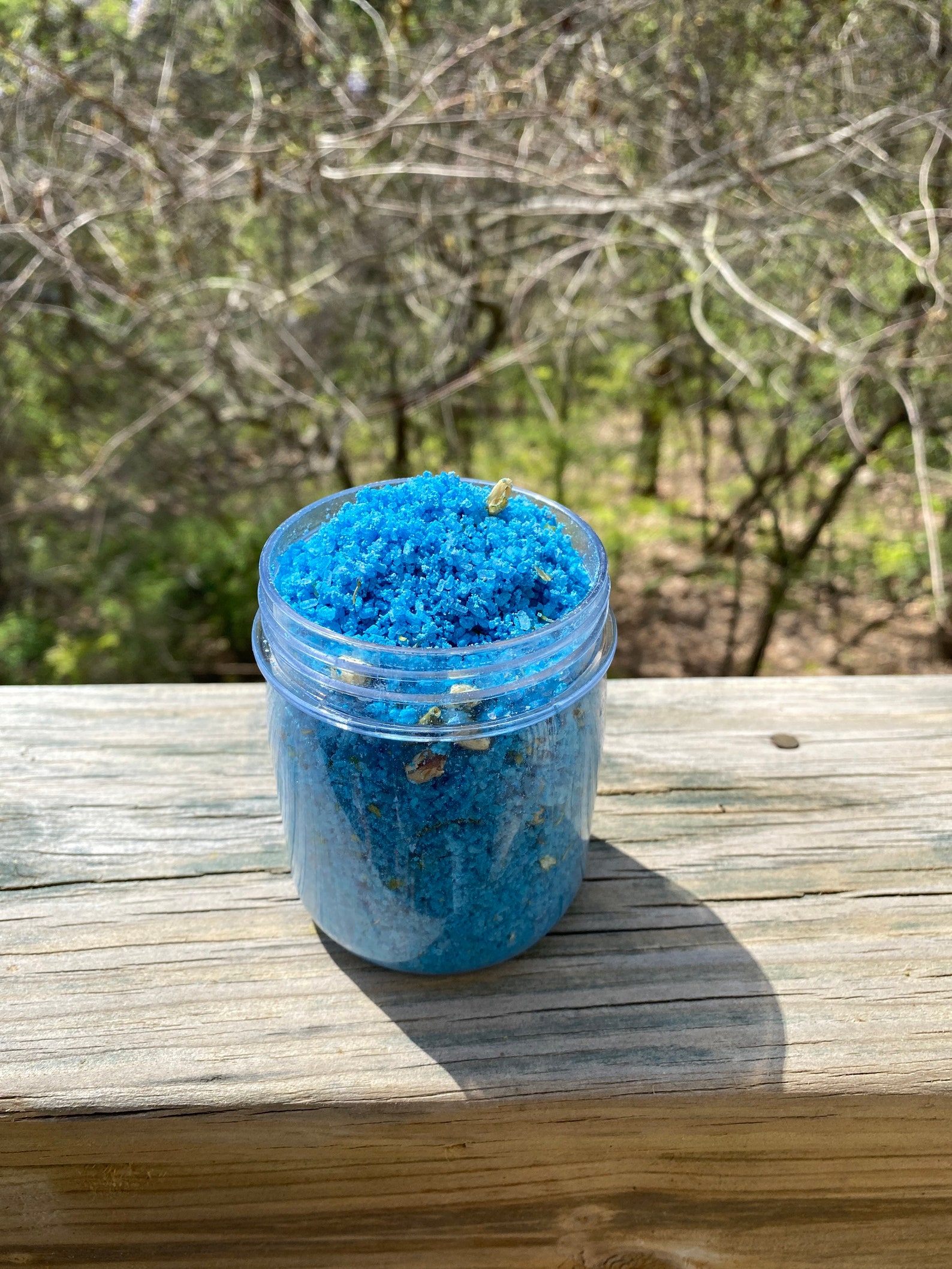 Jasmine Bath Salts with Natural Dried Flowers are Essential Etsy