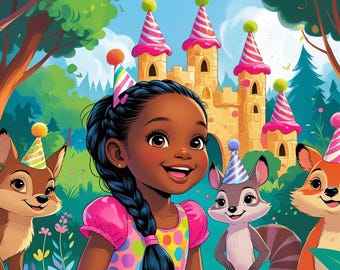 Personalized Story Book for Kids: Custom Name Adventure